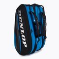 Dunlop tenisztáska FX Performance 12Rkt Thermo fekete-kék 103040 4
