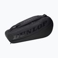 Tenisz táska Dunlop CX Club 3RKT 30 l fekete 10312732 5