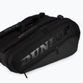 Tenisztáska Dunlop D Tac Team 12RKT black/ black 7