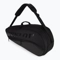 Tenisztáska Dunlop D Tac Team 3RKT black/ black