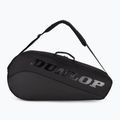 Tenisztáska Dunlop D Tac Team 3RKT black/ black 3
