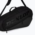 Tenisztáska Dunlop D Tac Team 3RKT black/ black 6