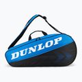 Tenisztáska Dunlop FX-Club 10 RKT black/blue