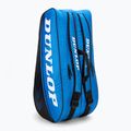 Tenisztáska Dunlop FX-Club 10 RKT black/blue 4