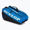 Tenisz táska Dunlop FX-Club 6 RKT fekete/fekete 6