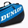 Tenisz táska Dunlop FX-Club 6 RKT fekete/fekete 9