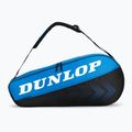 Tenisz táska Dunlop FX-Club 3 RKT fekete/fekete