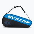 Tenisz táska Dunlop FX-Club 3 RKT fekete/fekete 2