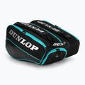Padeltáska Dunlop Padel Elite black/petrol