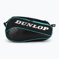 Padeltáska Dunlop Padel Elite black/petrol 2
