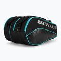 Padeltáska Dunlop Padel Elite black/petrol 4