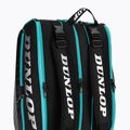 Padeltáska Dunlop Padel Elite black/petrol 8