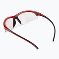 Squash szemüveg Dunlop Competition Eyewear Protective red/clear 2