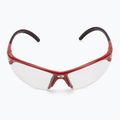 Squash szemüveg Dunlop Competition Eyewear Protective red/clear 3