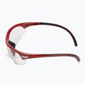 Squash szemüveg Dunlop Competition Eyewear Protective red/clear 4