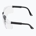 Squash szemüveg Dunlop Club Eyewear Protective black/clear 4