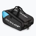 Padeltáska Dunlop Padel FX Team black/cyan/gun metal