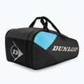 Padeltáska Dunlop Padel FX Team black/cyan/gun metal 4
