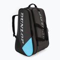 Padeltáska Dunlop Padel FX Team black/cyan/gun metal 5