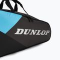 Padeltáska Dunlop Padel FX Team black/cyan/gun metal 7