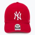 47 Márka MLB New York Yankees CLEAN UP baseball sapka piros 2