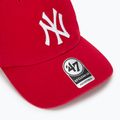 47 Márka MLB New York Yankees CLEAN UP baseball sapka piros 3