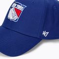 Baseballsapka 47 Brand NHL New York Rangers MVP royal blue 4