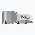 Síszemüveg Bollé Nevada Neo white matte/black chrome&light vermillon blue 2
