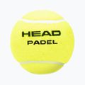 HEAD 3B pad. sárga 575603 2
