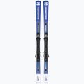 Salomon S Race GS 10 + M12 GW kék és fehér síléc L47038300 10