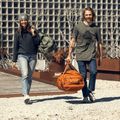 Thule utazótáska Chasm Duffel 90L fekete 3204417 9