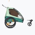 Thule Coaster XT kerékpár utánfutó+Stroll zöld 10101820 2