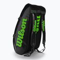 Tenisz táska Wilson Super Tour 3 Comp fekete WR8004101
