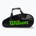 Tenisz táska Wilson Super Tour 3 Comp fekete WR8004101 2