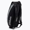 Tenisz táska Wilson Rf Team 6 Pack fekete WR8005701