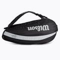 Tenisz táska Wilson Rf Team 6 Pack fekete WR8005701 2