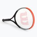 Wilson Burn 100 V4.0 teniszütő fekete és narancssárga WR044710U 2