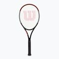 Wilson Burn 100Ls V4.0 teniszütő fekete és narancssárga WR044910U