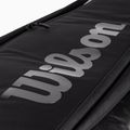 Tenisz táska Wilson Super Tour 15 Pk Pro Staff fekete WR8010401 5