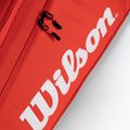 Tenisz táska Wilson Super Tour 15 db piros WR8010301 5