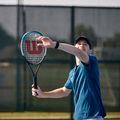 Wilson Ultra Power 100 tenisz ütő fekete WR055010U 11