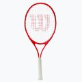 Gyermek teniszütő Wilson Roger Federer 25 Half CVR piros WR054310H+