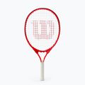 Gyermek teniszütő Wilson Roger Federer 21 Half Cvr piros WR054110H+