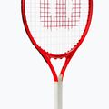 Gyermek teniszütő Wilson Roger Federer 21 Half Cvr piros WR054110H+ 5