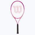Gyermek teniszütő Wilson Burn Half Cvr rózsaszín WR052610H+