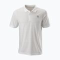 Férfi teniszpóló Wilson Stripe Polo fehér WRA789703