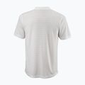 Férfi teniszpóló Wilson Stripe Polo fehér WRA789703 2