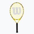 Gyermek teniszütő Wilson Minions Jr 23 sárga/fekete WR069110H+