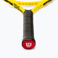 Gyermek teniszütő Wilson Minions Jr 23 sárga/fekete WR069110H+ 3