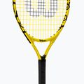 Gyermek teniszütő Wilson Minions Jr 23 sárga/fekete WR069110H+ 5